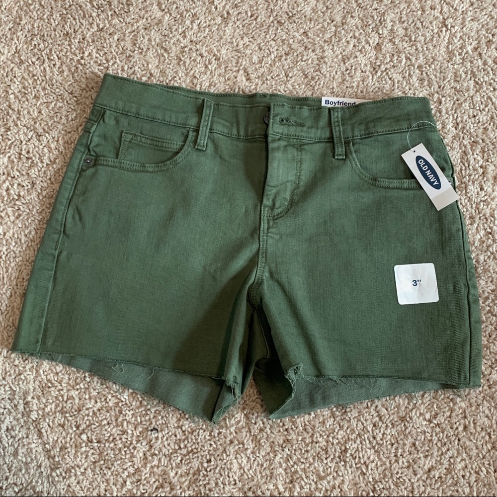 Old navy Boyfriend Jean Shorts